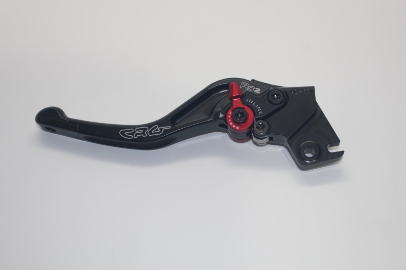 Kawasaki Ninja 250R Clutch Lever - CRG Constructors - RC2, Short - Black - `08-`12